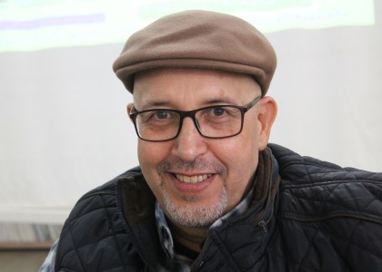 الكاتب المغربي محمد محضار
